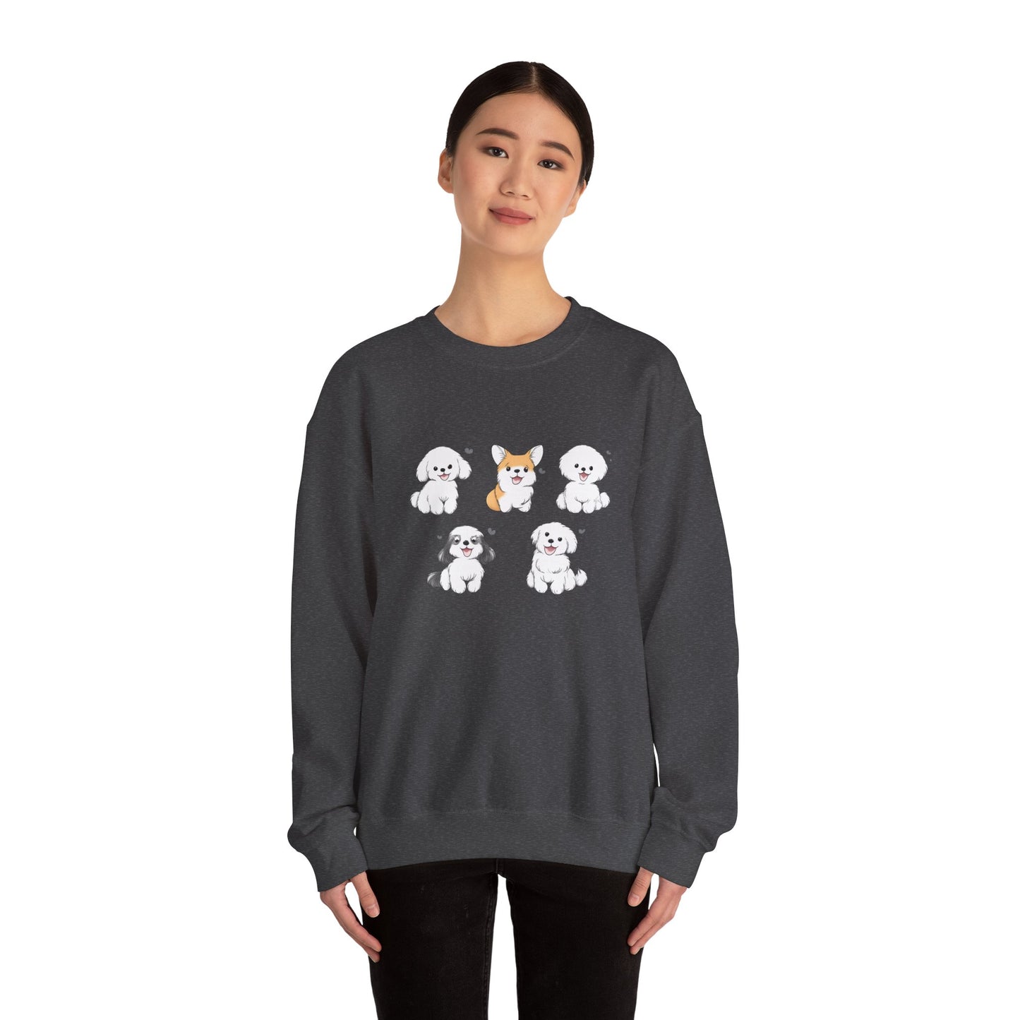 Ruff! Puppy Graphic Sweater | Eco-Limited
