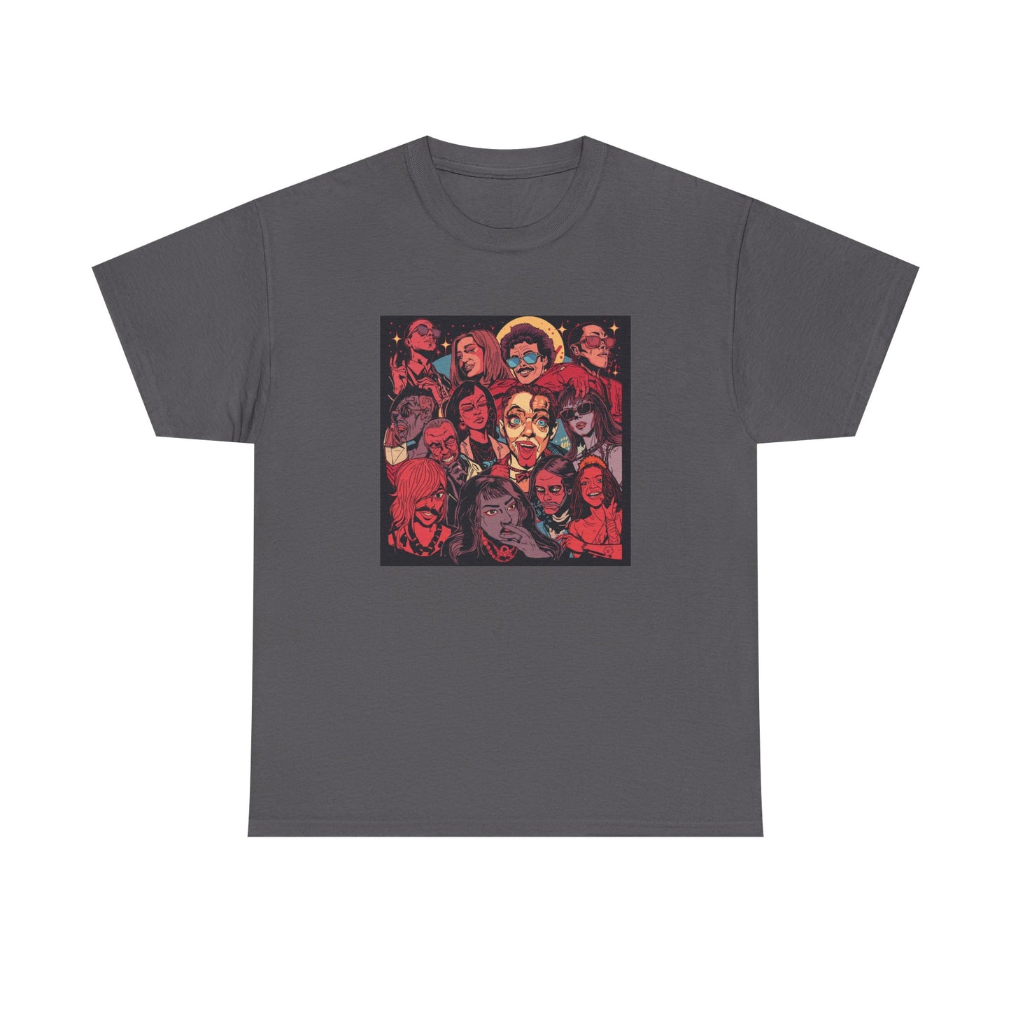 Urban Pop Character Art T-Shirt | Eco-Limited