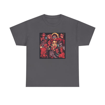 Urban Pop Character Art T-Shirt | Eco-Limited