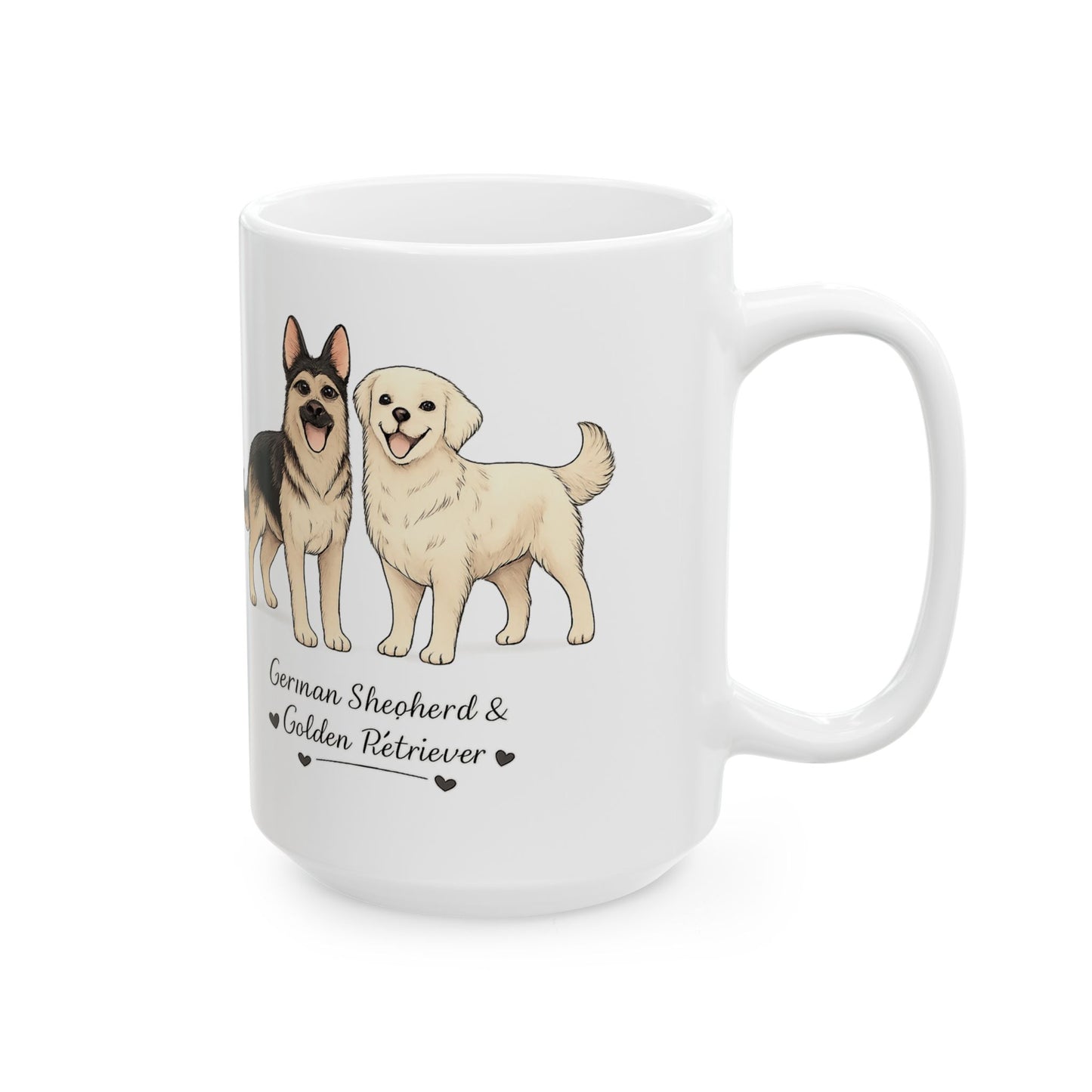 Dog Breed Ceramic Mug (11oz, 15oz)