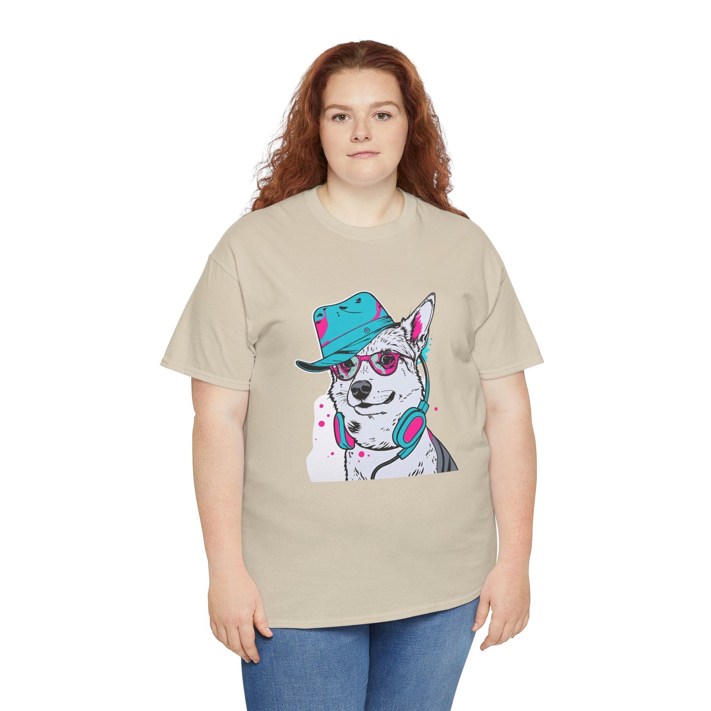 Street Husky Graphic T-Shirt | Eco-Limited