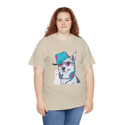 Street Husky Graphic T-Shirt | Eco-Limited