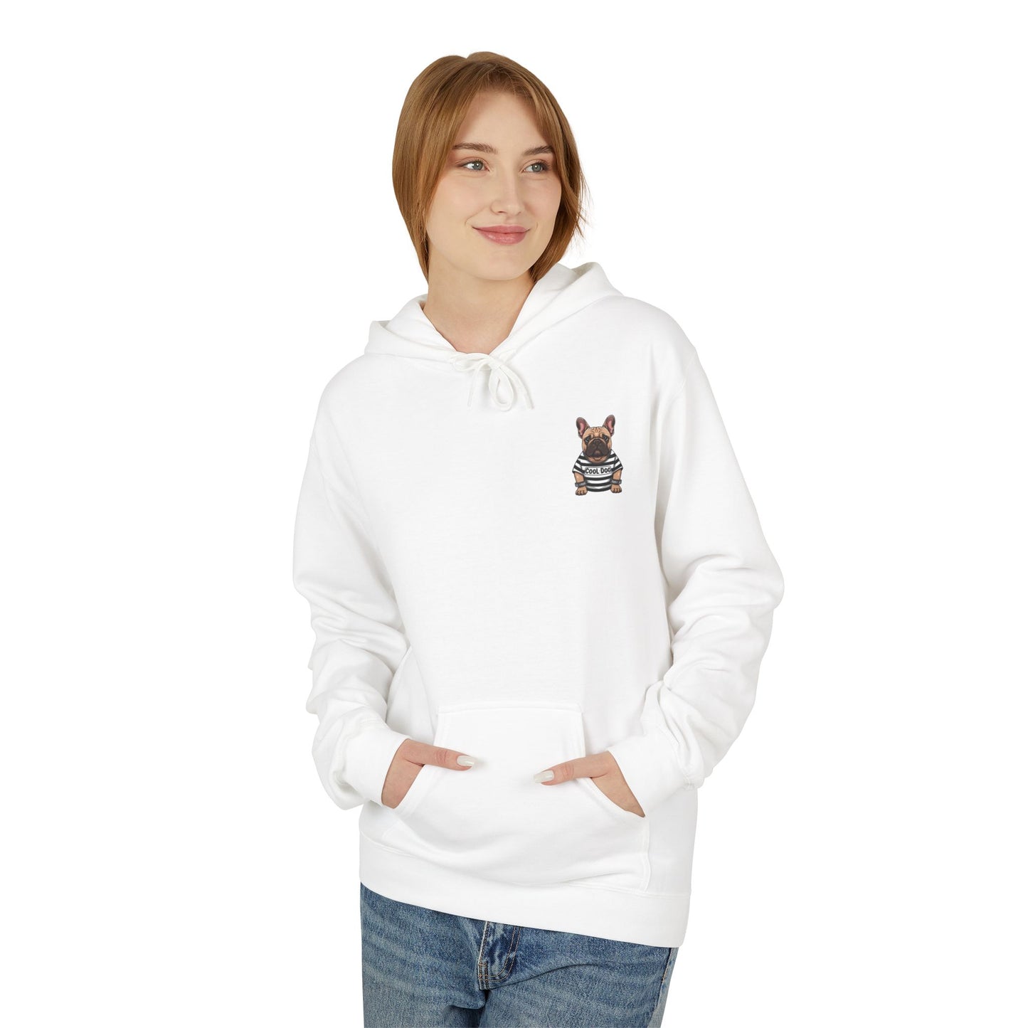 Cool Dog French Bulldog Hoodie | Eco-Limited