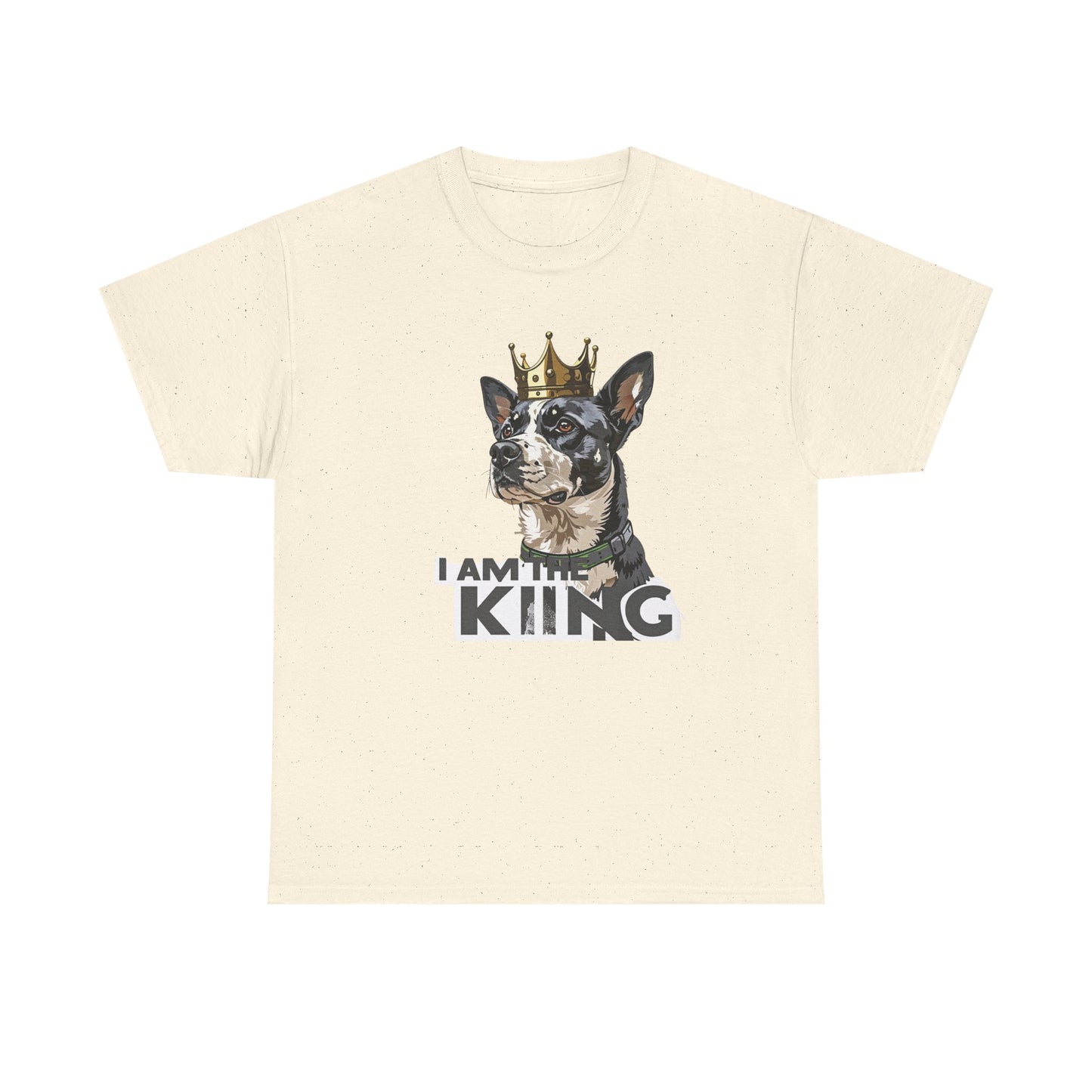 I Am The King Dog T-Shirt | Eco-Limited