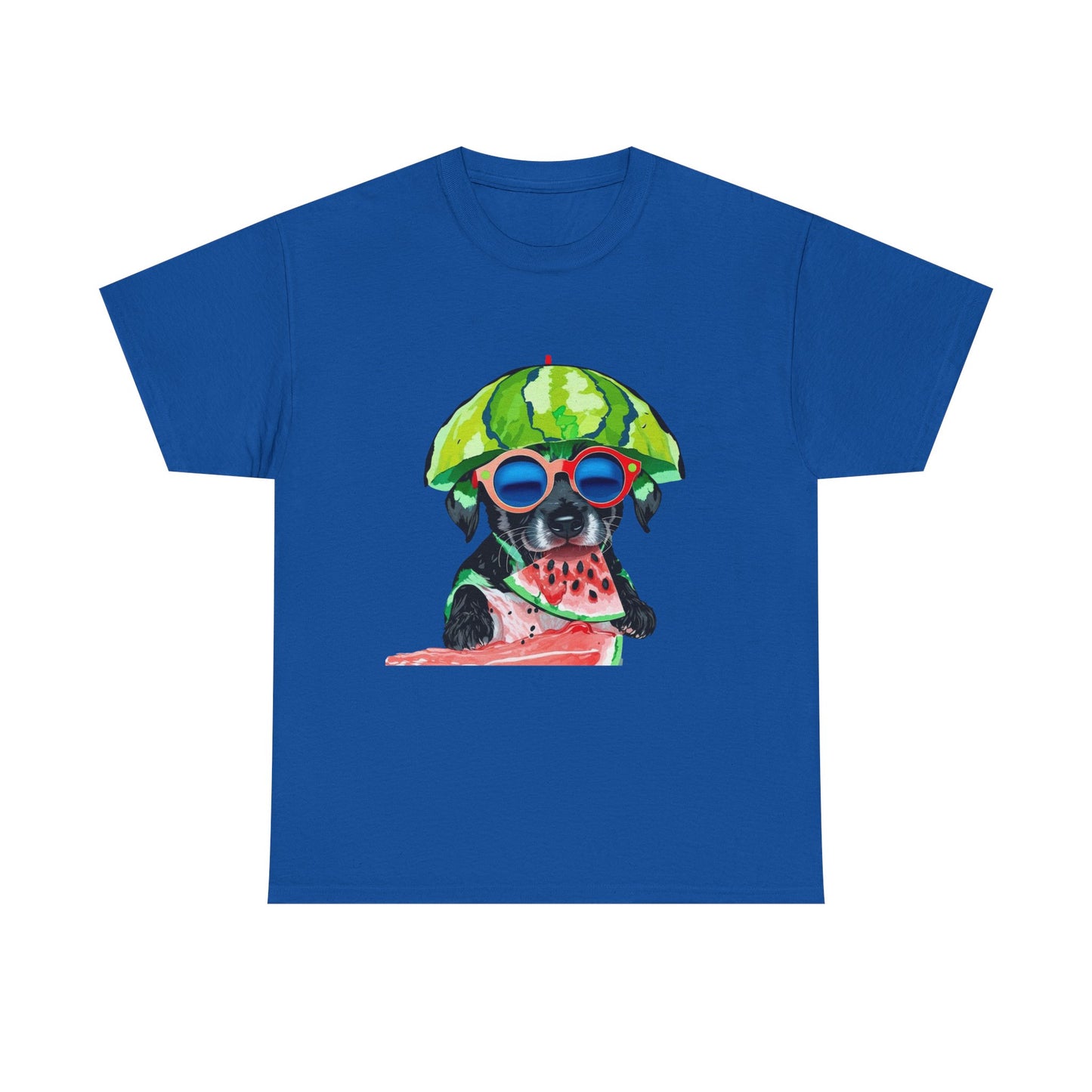 Watermelon Pup Tee | Eco-Limited