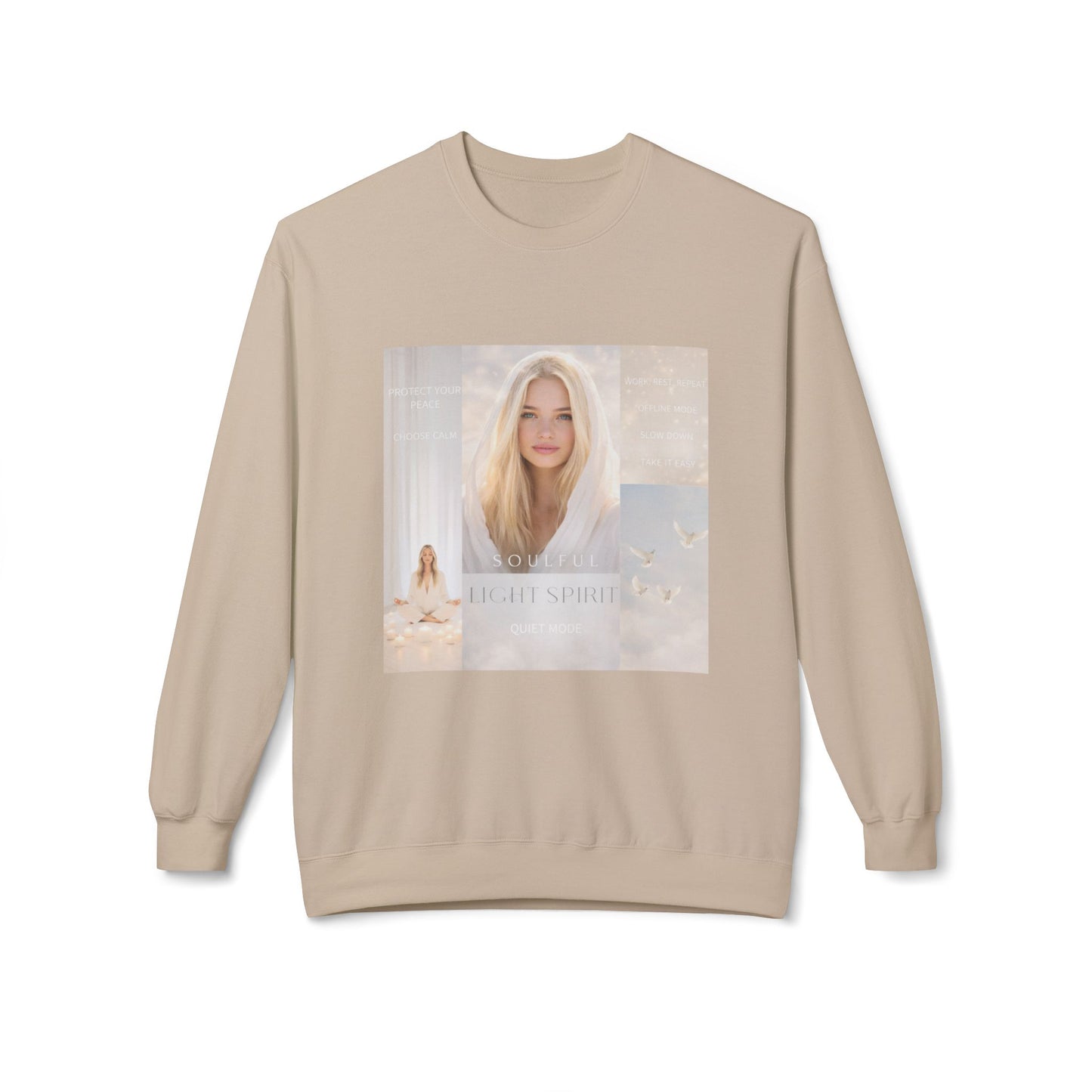 Soulful Light Spirit Sweater | Eco - Limited