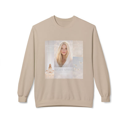 Soulful Light Spirit Sweater | Eco - Limited