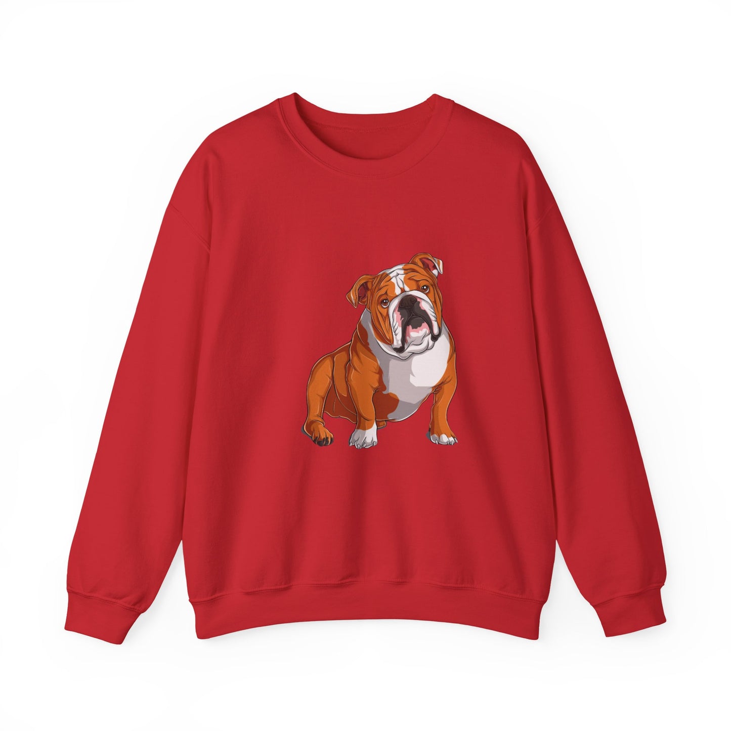 Royal Bulldog Art Sweatshirt | Eco-Limited