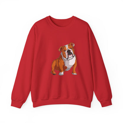 Royal Bulldog Art Sweatshirt | Eco-Limited