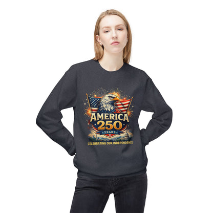 America 250 Years Independence Day Sweater | Eco - Limited