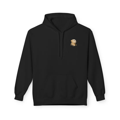 Labrador Retriever Crest Hoodie | Eco-Limited