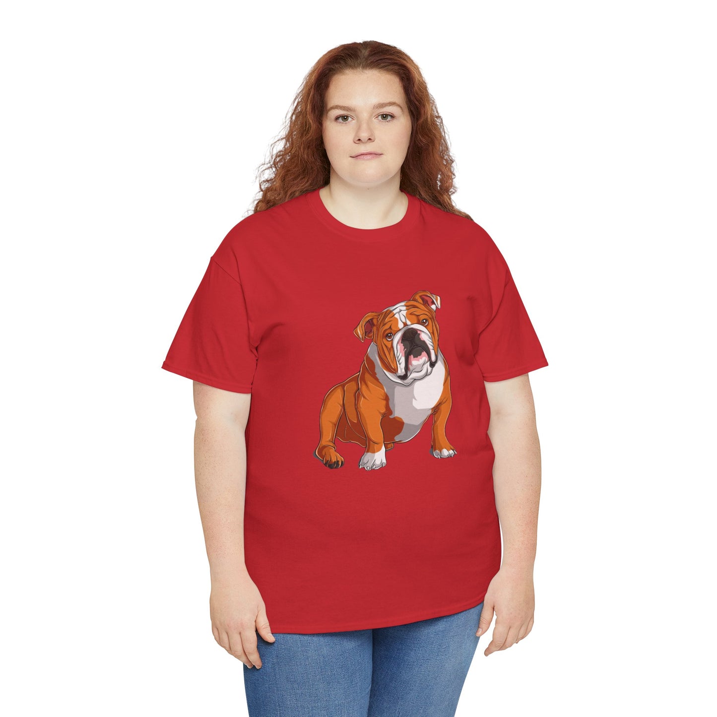 Royal Bulldog Graphic T-Shirt | Eco-Limited