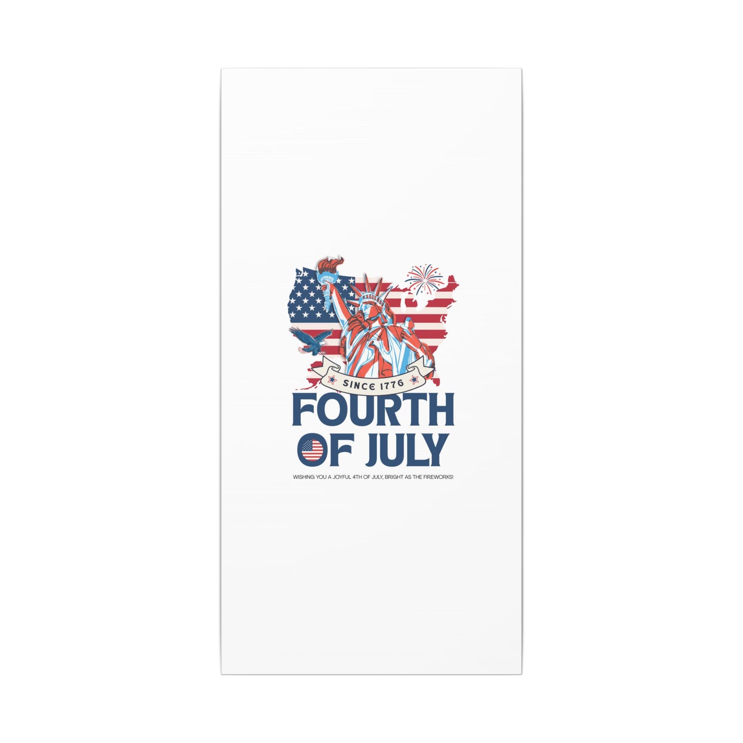 Fourth of July Canvas Wall Art