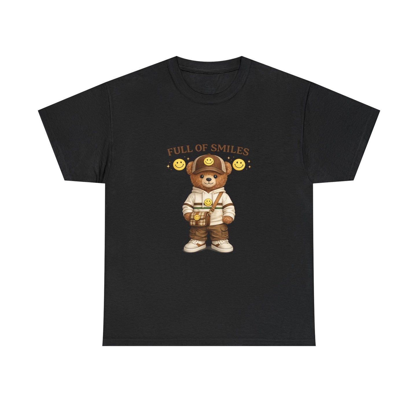 Spread the Smiles Bear T-Shirt | Eco-Limited