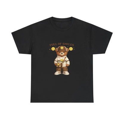 Spread the Smiles Bear T-Shirt | Eco-Limited