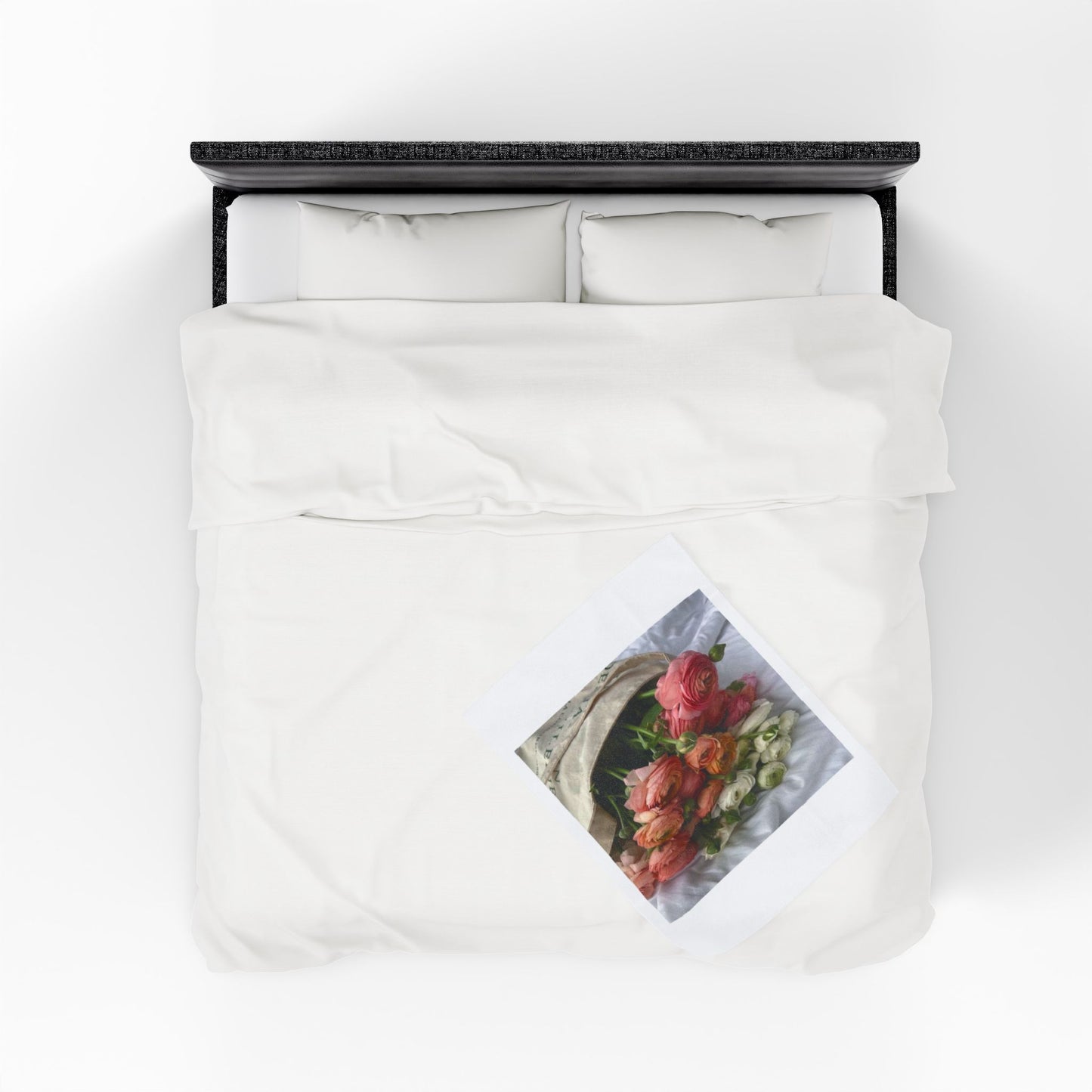 Romantic Velveteen Plush Blanket