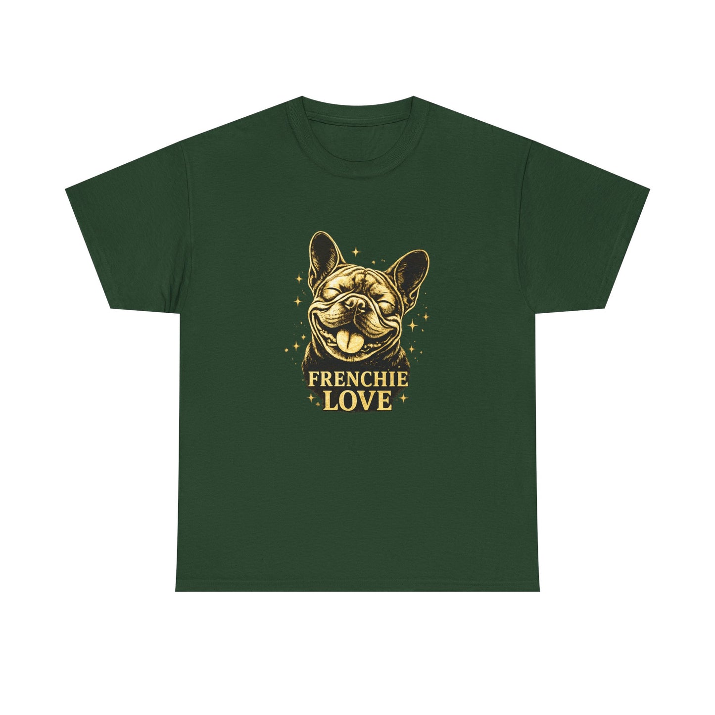 Frenchie Love Dog T-Shirt | Eco - Limited