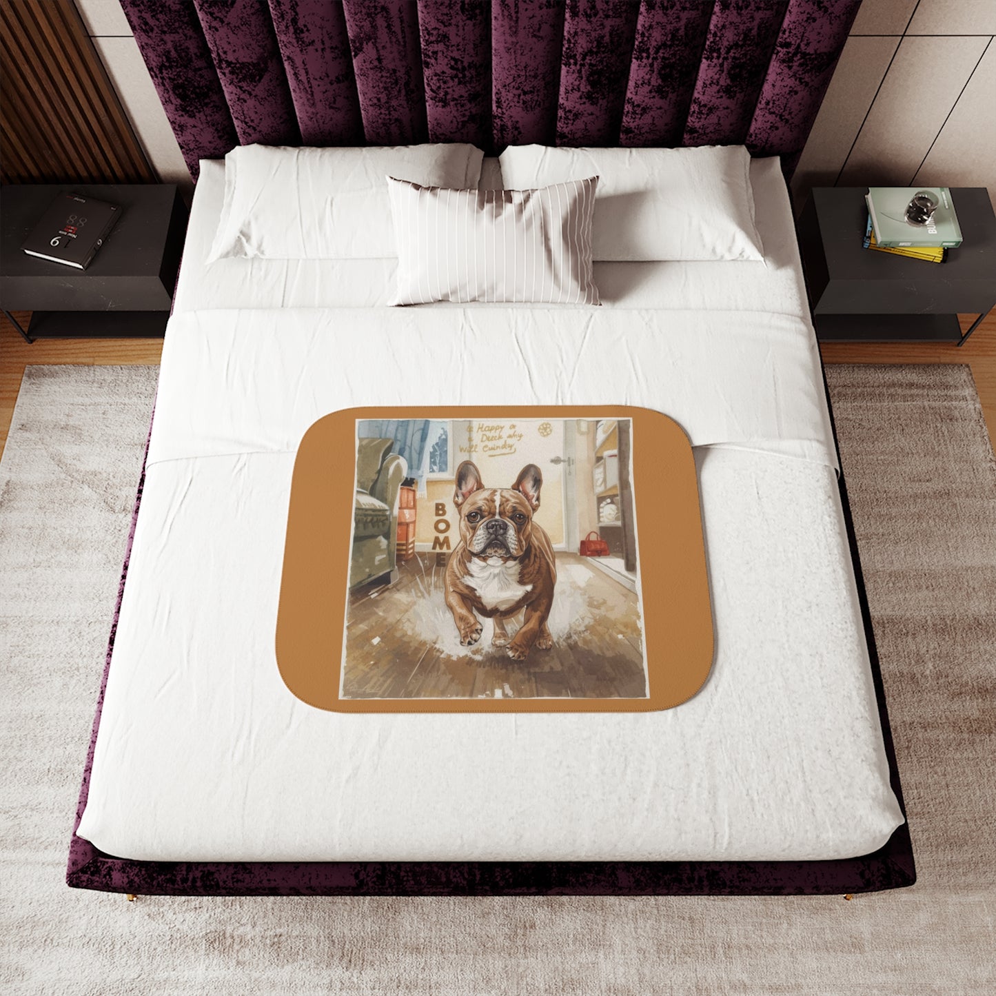 German Shepherd Motivation Blanket | Eco-Limited