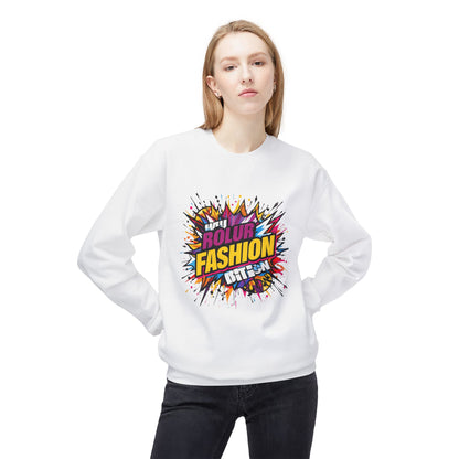 Retro Comic Pop Art Crewneck Sweatshirt
