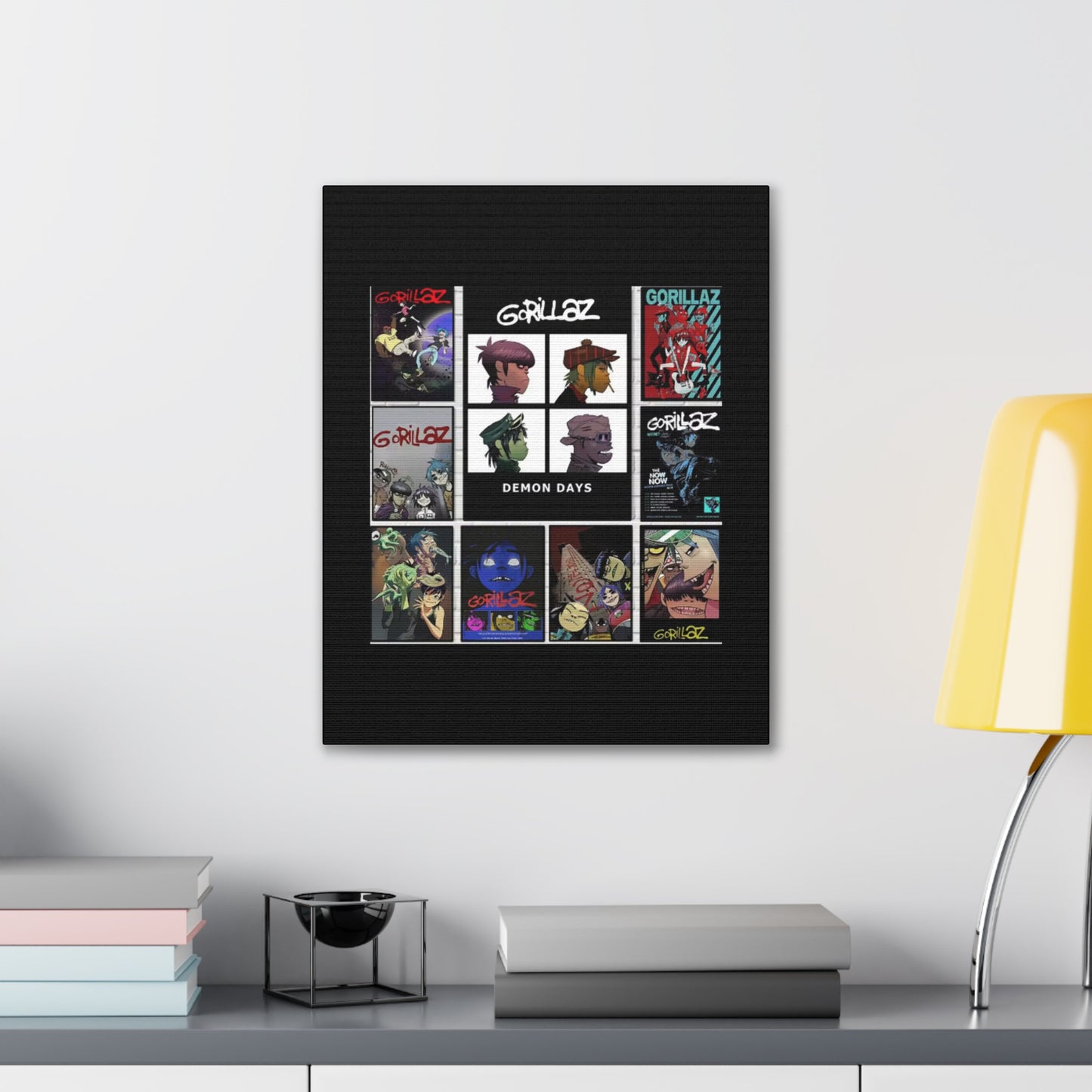 Pop Culture Icons Collage Canvas | Art Edition