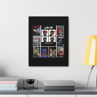 Pop Culture Icons Collage Canvas | Art Edition