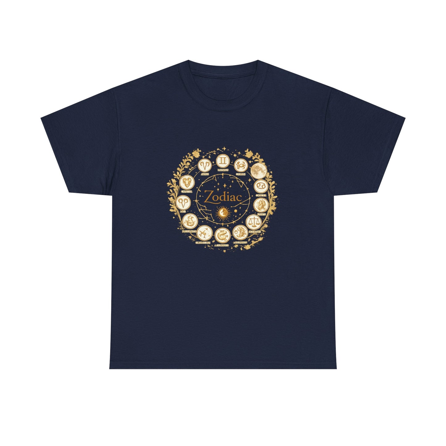 Zodiac Circle T-Shirt | Eco-Limited