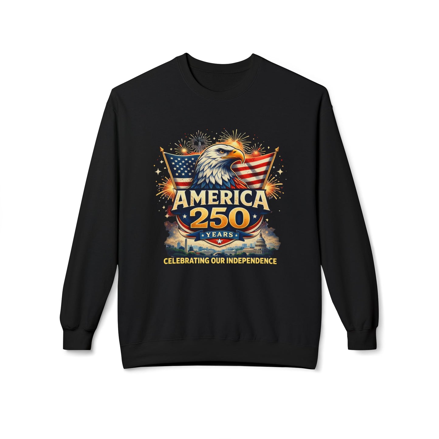 America 250 Years Independence Day Sweater | Eco - Limited