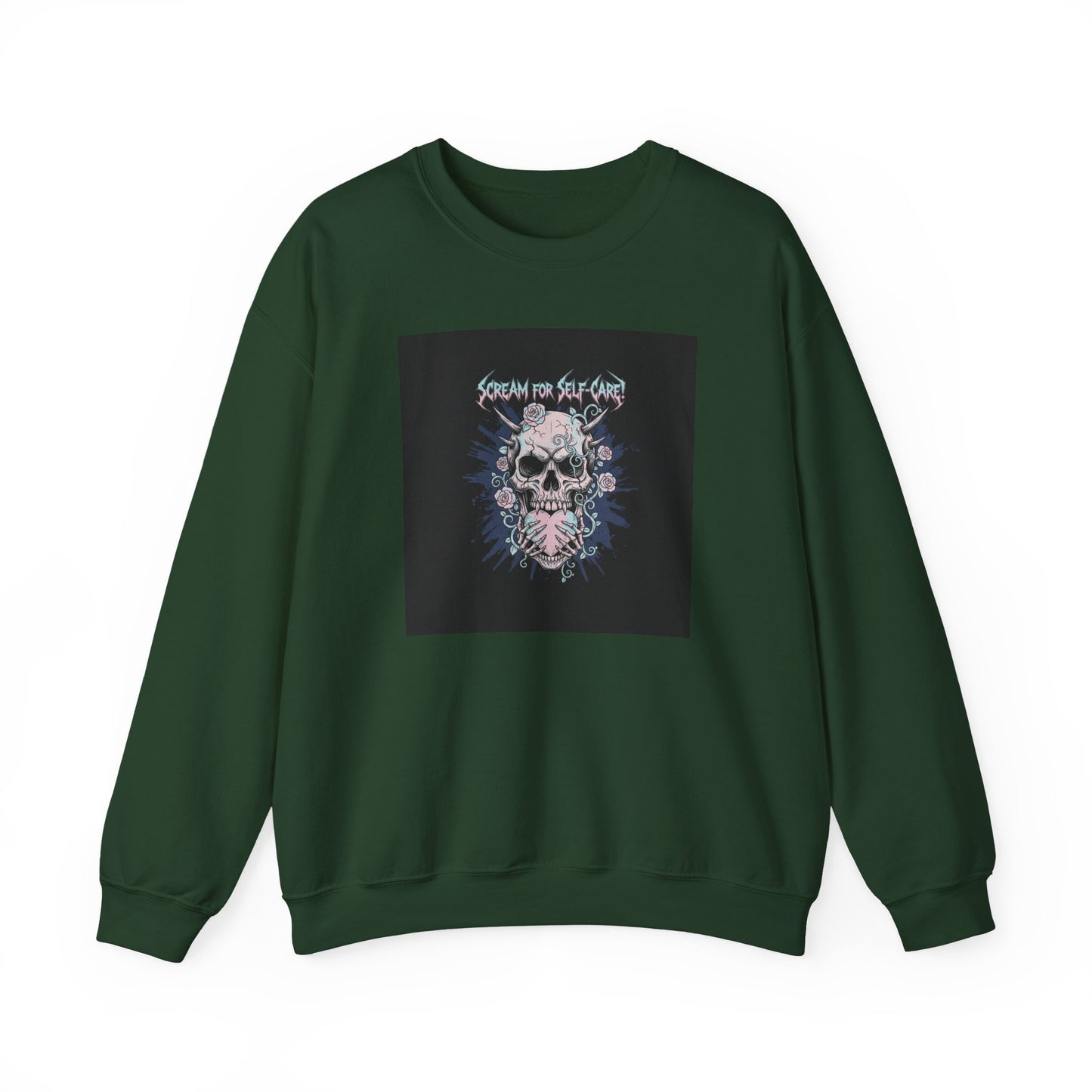 Dark Skull Core Graphic Sweatshirt | Eco - Limited