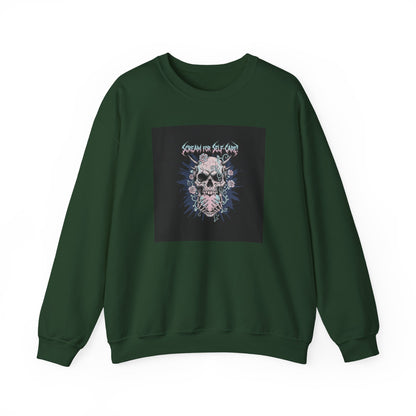 Dark Skull Core Graphic Sweatshirt | Eco - Limited