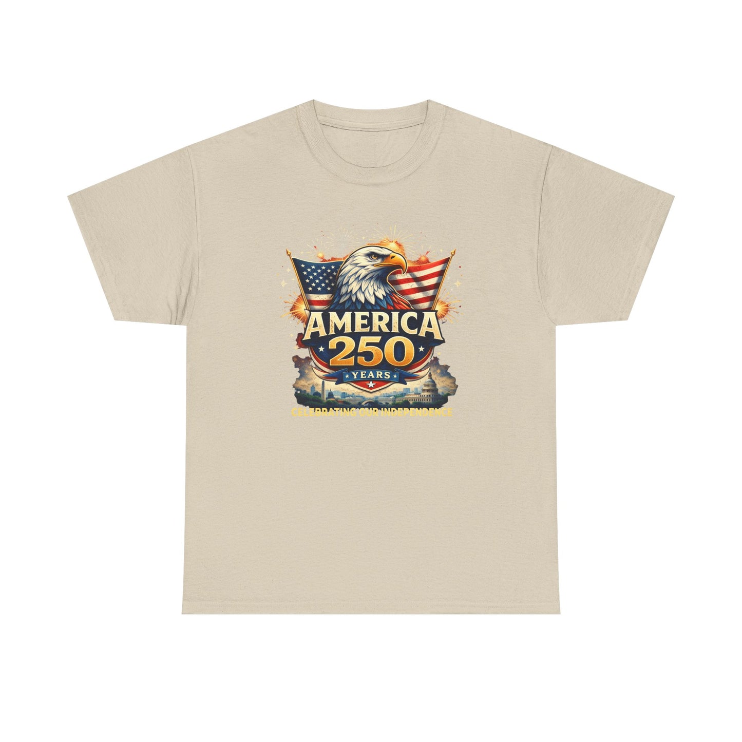 America 250 Years Independence Day T-Shirt | Eco - Limited