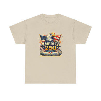 America 250 Years Independence Day T-Shirt | Eco - Limited