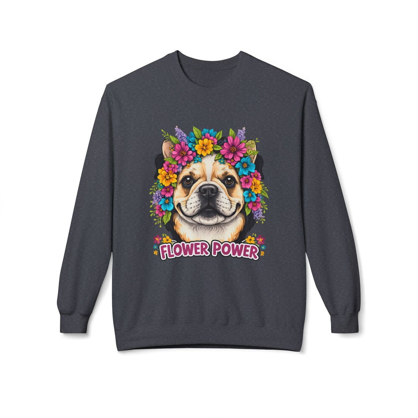 Flower Power Vintage Dog Sweater | Eco - Limited