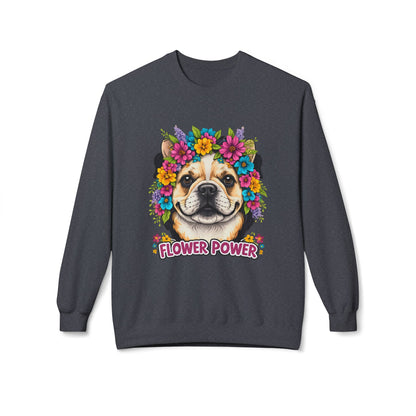 Flower Power Vintage Dog Sweater | Eco - Limited