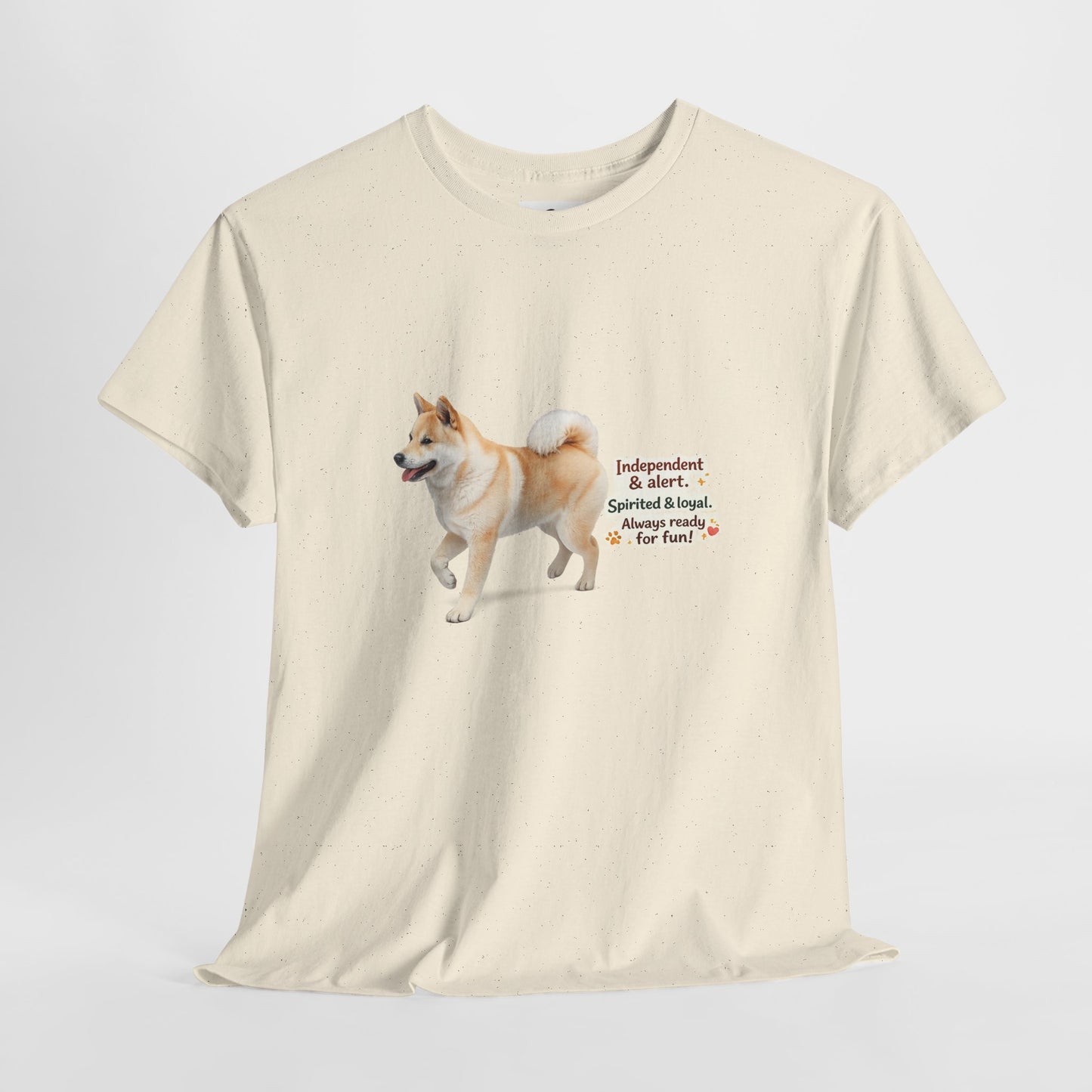 Shiba Spirit Organic T-Shirt | Eco-Limited