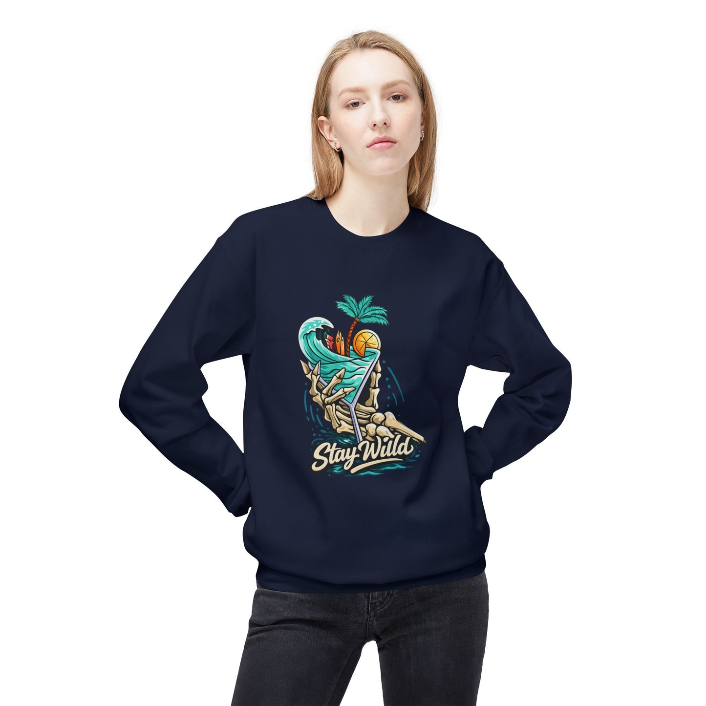 Stay Wild Sweatshirt | Eco-Limited