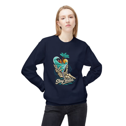 Stay Wild Sweatshirt | Eco-Limited