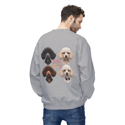 Poodles But Make It Fashion Sweatshirt | Eco-Limited