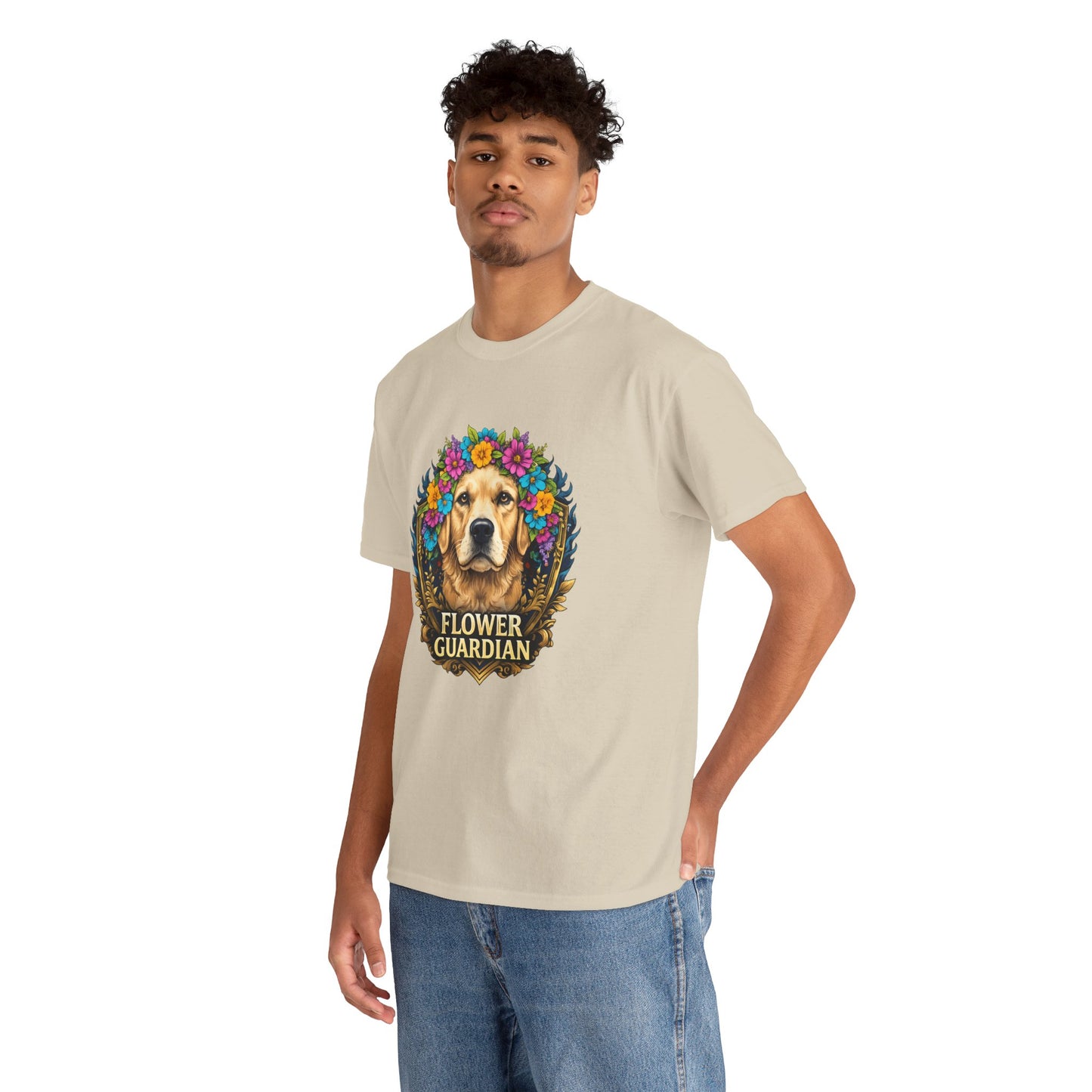 Flower Guardian Graphic T Shirt | Eco - Limited