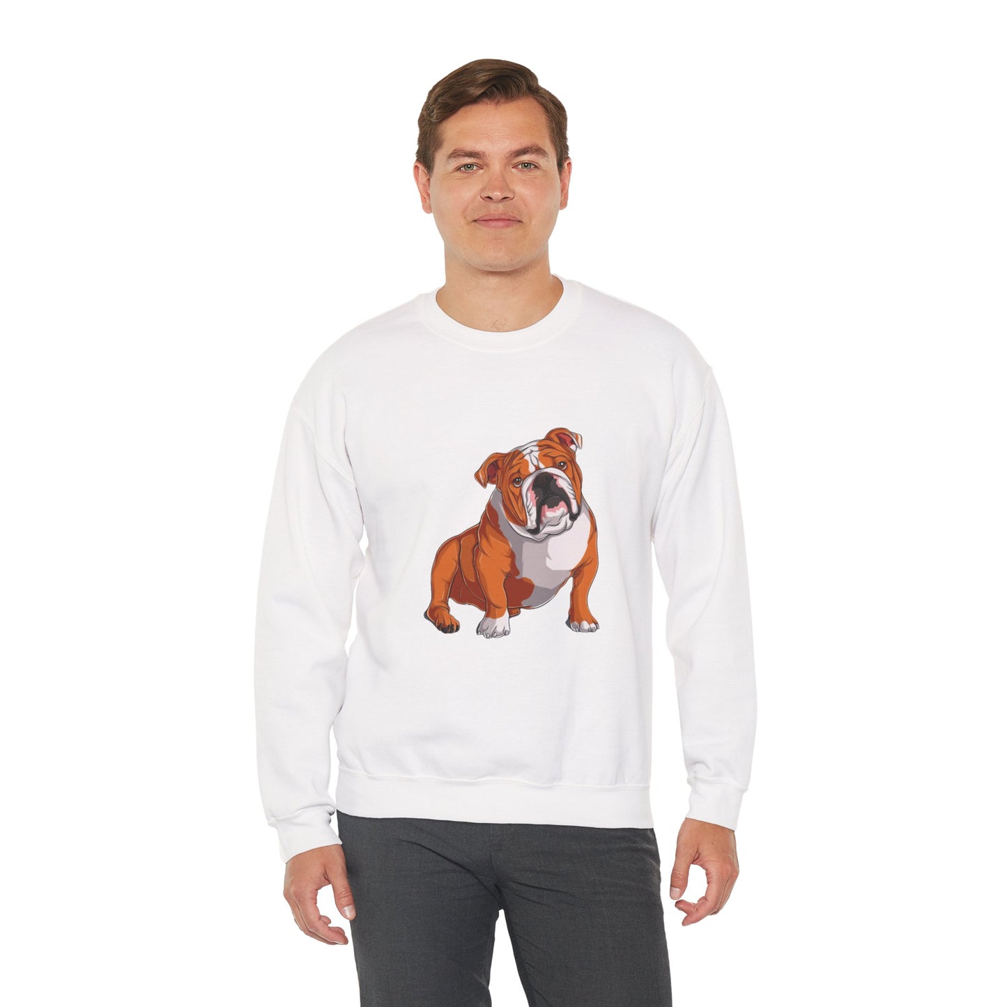 Royal Bulldog Art Sweatshirt | Eco-Limited