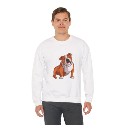 Royal Bulldog Art Sweatshirt | Eco-Limited