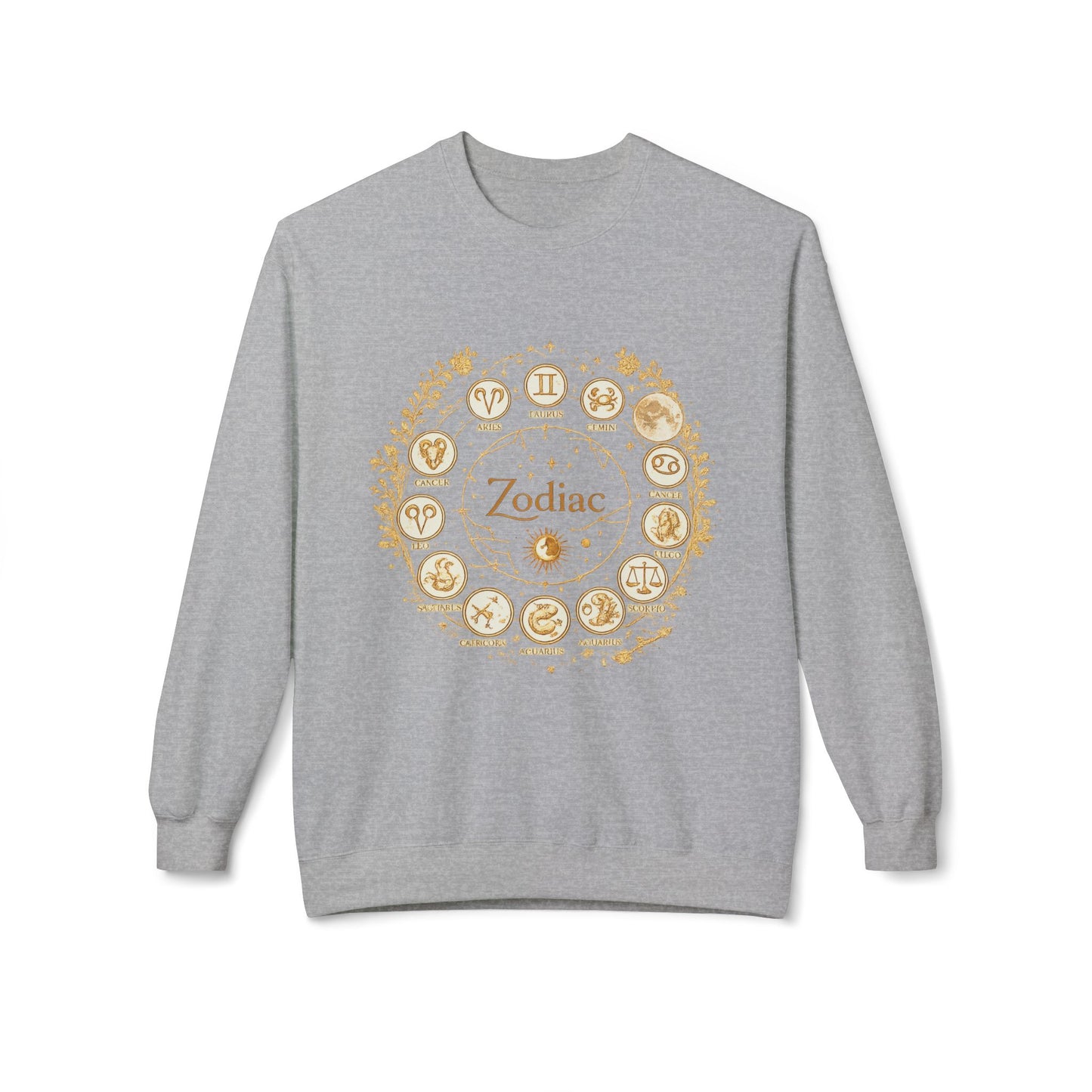 Zodiac Circle Sweatshirt | Eco-Limited