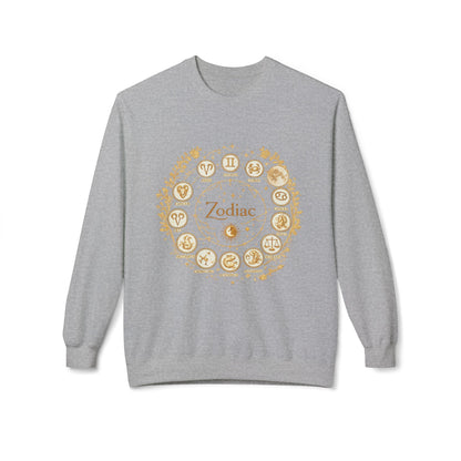 Zodiac Circle Sweatshirt | Eco-Limited