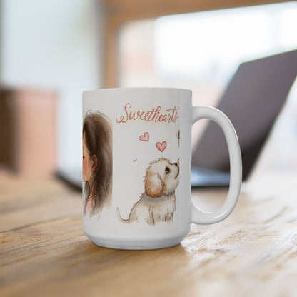 Sweethearts Kiss Mug | Eco-Limited