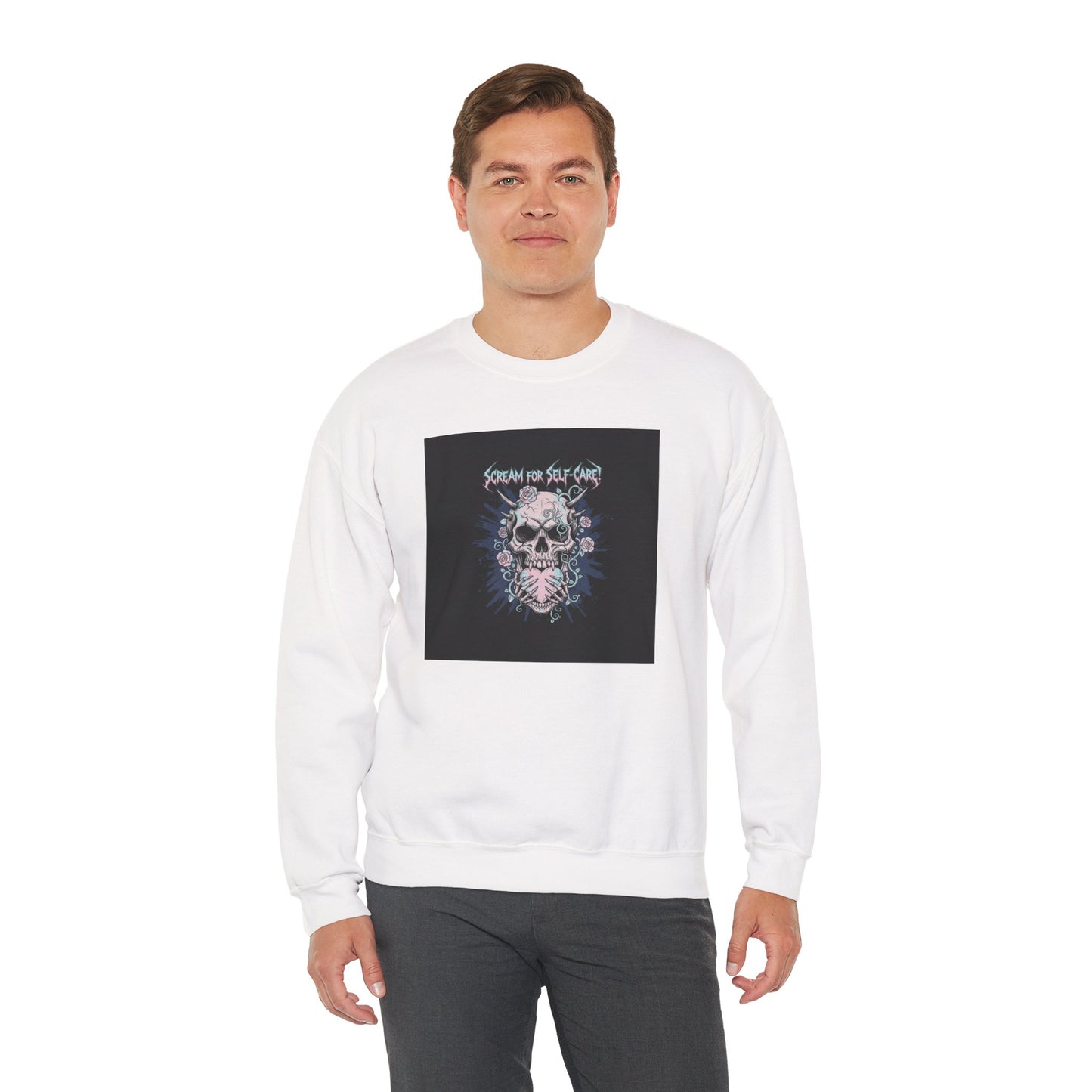 Dark Skull Core Graphic Sweatshirt | Eco - Limited