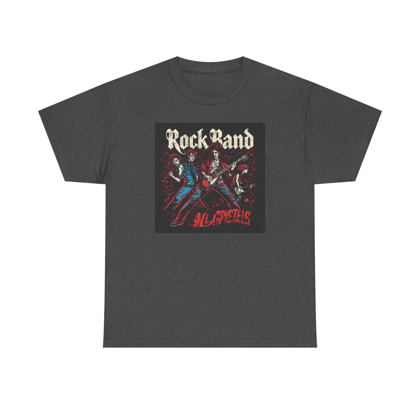 Rock Band Riot Tee | Eco-Limited
