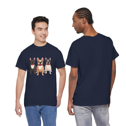Three Best Friends Dog Tee | Eco-Limited