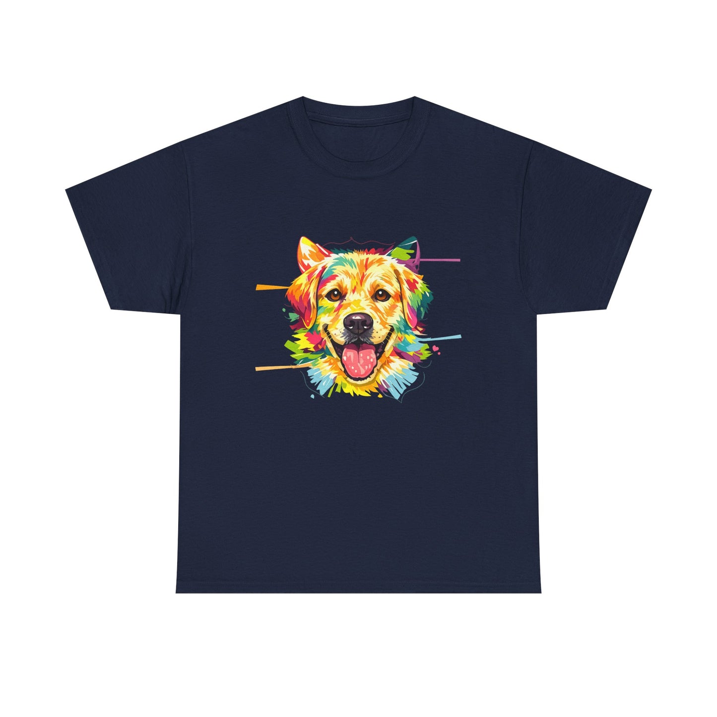 Labrador Retriever Color Splash T-Shirt | Eco-Limited