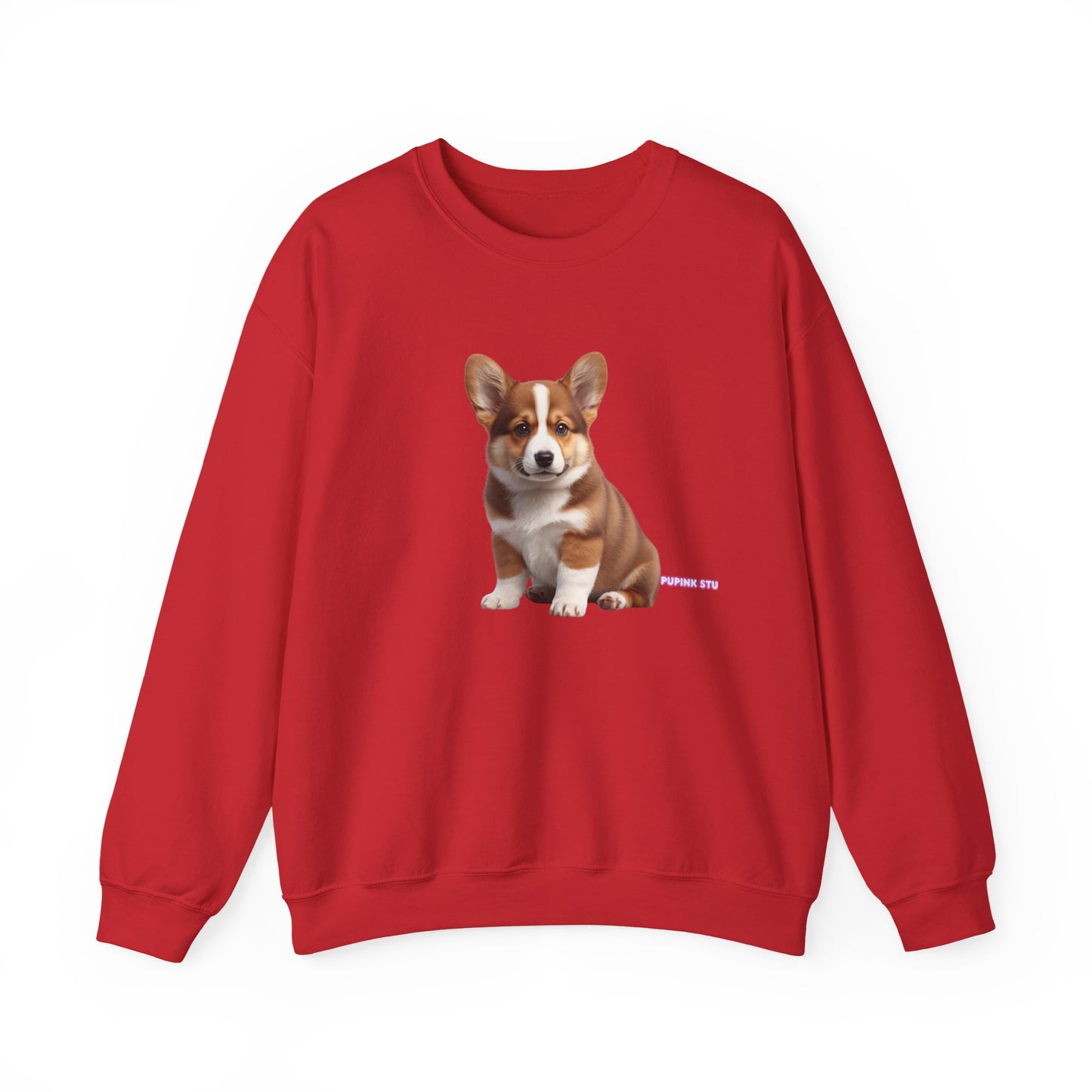 Corgi Puppy Graphic Sweatshirt|Eco-Friendly - Limited