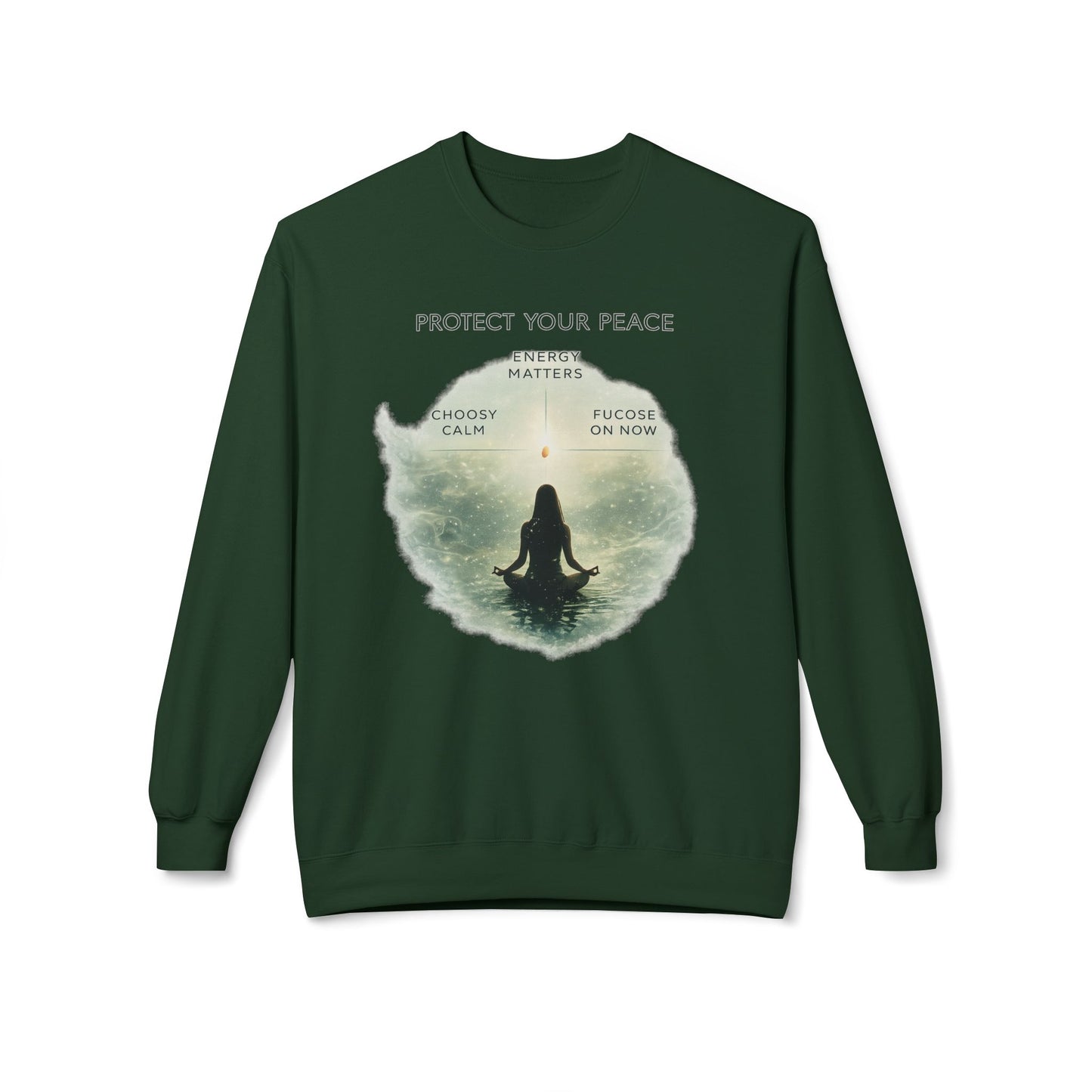 Protect Your Peace Meditation Sweater | Eco - Limited