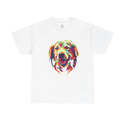 Colorburst Golden Smile T-Shirt | Eco-Limited